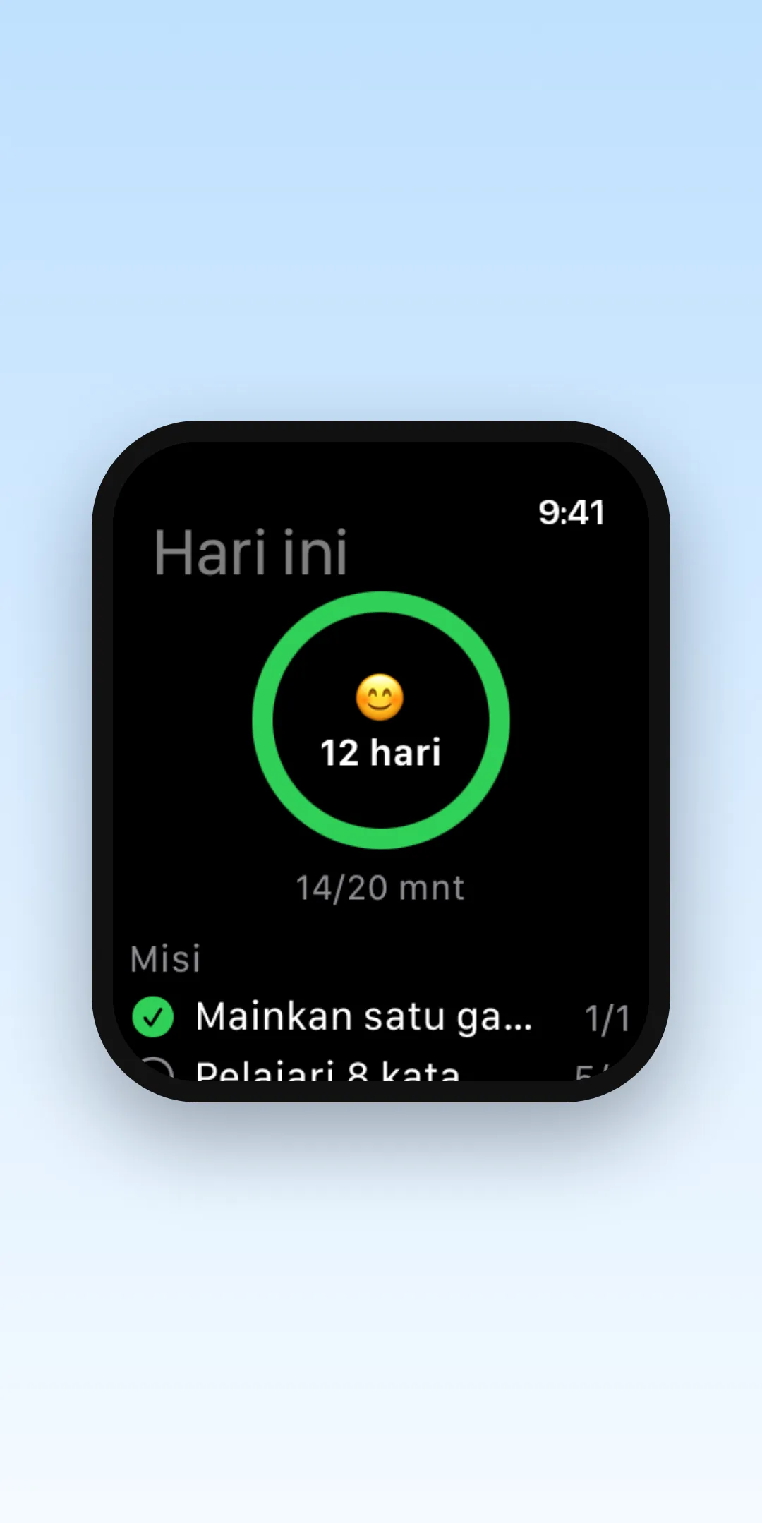 Kini di Apple Watch