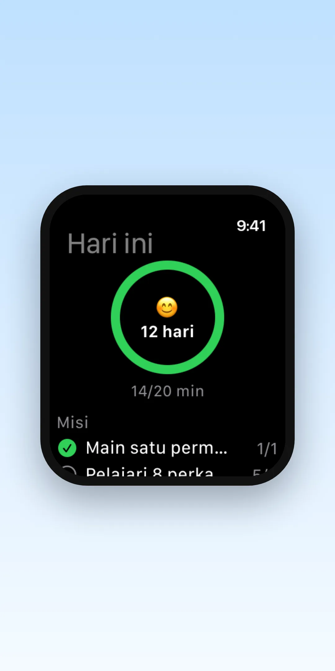 Kini di Apple Watch