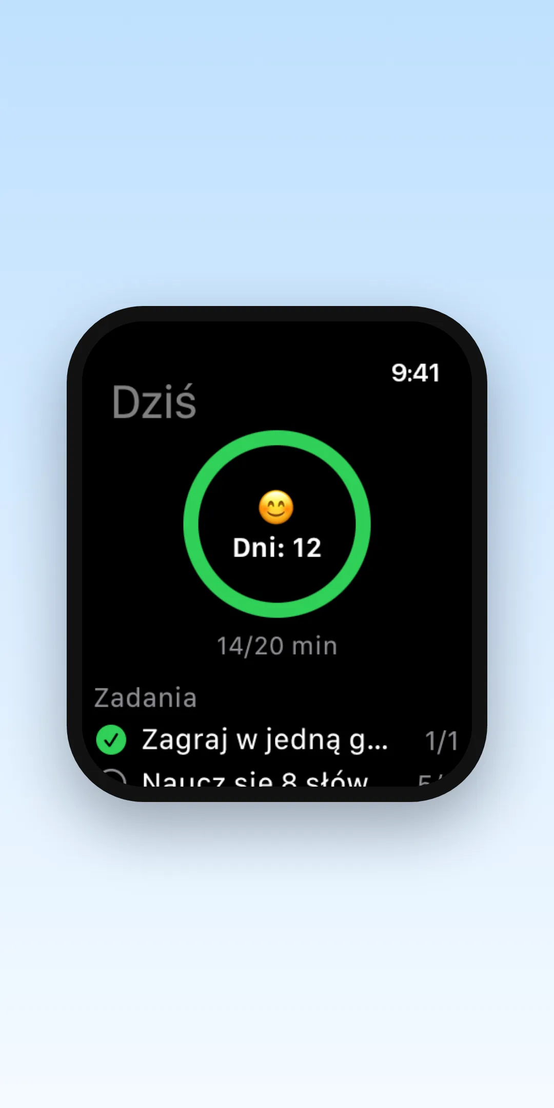 Teraz na Apple Watch